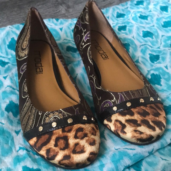 Shoes - Moda Spana STUNNING Flats sz. 7